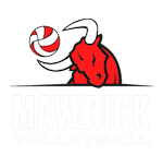 Maverick Volleyball Logo