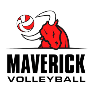 Maverick Volleyball Logo